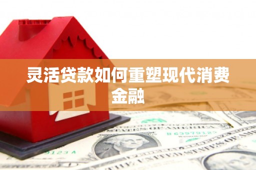 金乡灵活贷款如何重塑现代消费金融