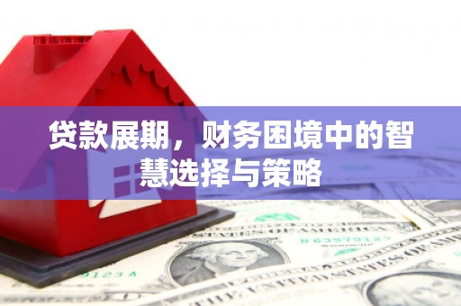 四平贷款展期，财务困境中的智慧选择与策略