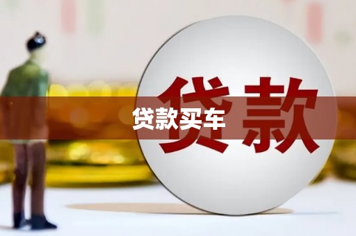 城区贷款买车