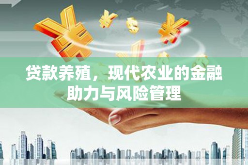 澜沧贷款养殖，现代农业的金融助力与风险管理