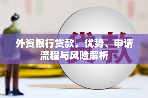 河津外资银行贷款，优势、申请流程与风险解析