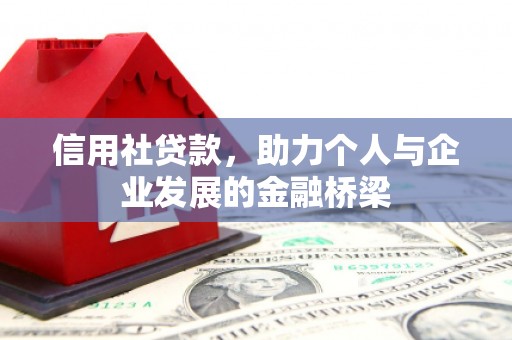 永靖信用社贷款，助力个人与企业发展的金融桥梁