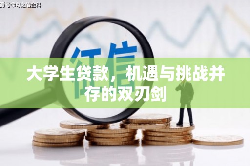 定海大学生贷款，机遇与挑战并存的双刃剑
