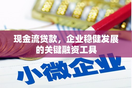 临漳现金流贷款，企业稳健发展的关键融资工具