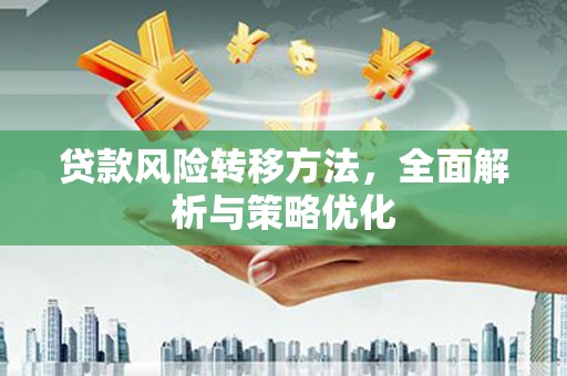 呼玛贷款风险转移方法，全面解析与策略优化