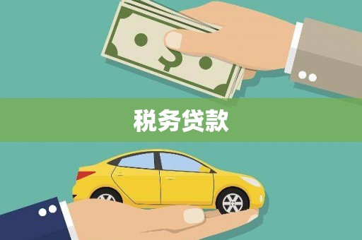 三角税务贷款
