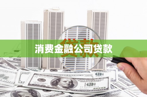 凤泉消费金融公司贷款