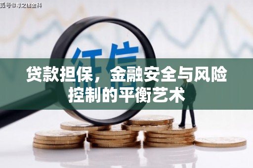 磁县贷款担保，金融安全与风险控制的平衡艺术