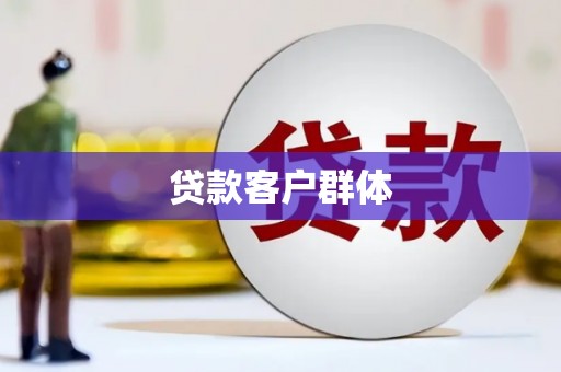 商南贷款客户群体