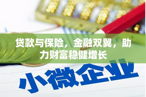 洪雅贷款与保险，金融双翼，助力财富稳健增长