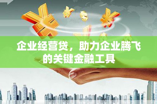 白云鄂博矿区企业经营贷，助力企业腾飞的关键金融工具