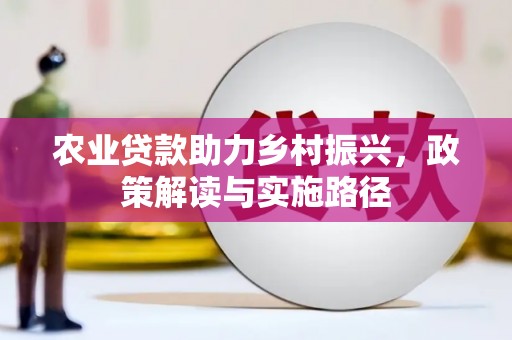 峰峰矿区农业贷款助力乡村振兴，政策解读与实施路径
