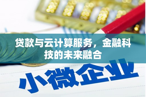 普格贷款与云计算服务，金融科技的未来融合