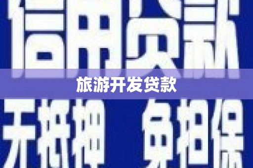 邯山旅游开发贷款