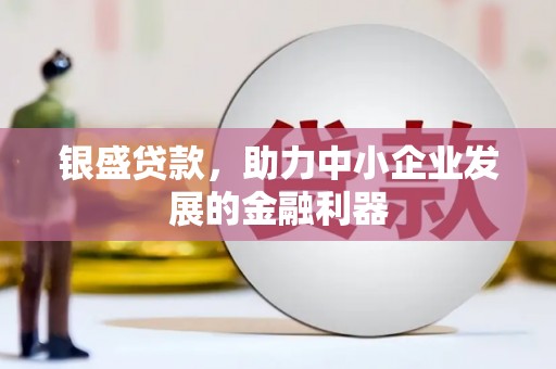沂南银盛贷款，助力中小企业发展的金融利器
