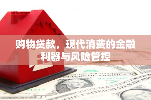 杭州购物贷款，现代消费的金融利器与风险管控