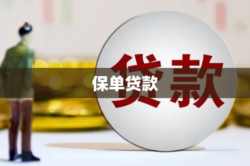 顺平保单贷款