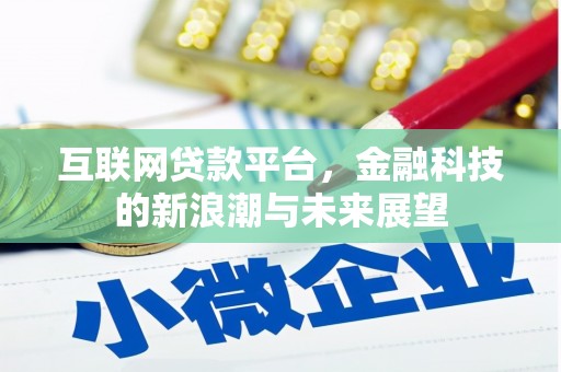 西区互联网贷款平台，金融科技的新浪潮与未来展望