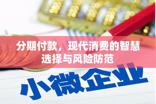 陆川分期付款，现代消费的智慧选择与风险防范
