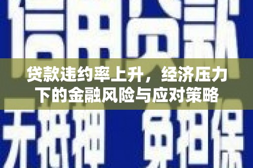 新都贷款违约率上升，经济压力下的金融风险与应对策略