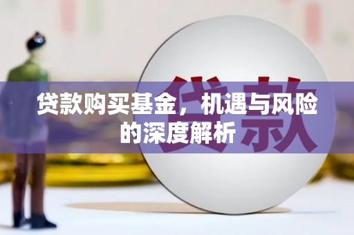 泰山贷款购买基金，机遇与风险的深度解析