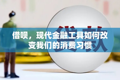 浦江借呗，现代金融工具如何改变我们的消费习惯