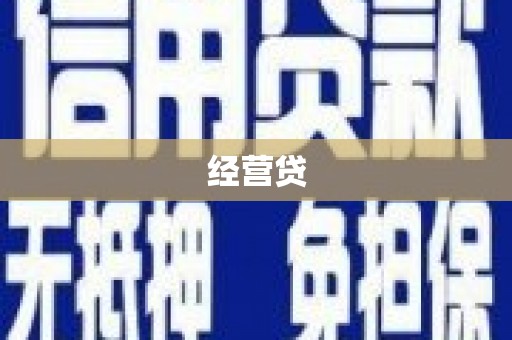 溪口经营贷