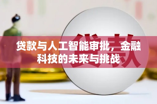 美姑贷款与人工智能审批，金融科技的未来与挑战