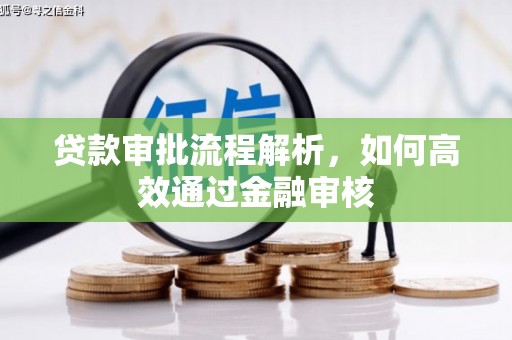 雨花台贷款审批流程解析，如何高效通过金融审核