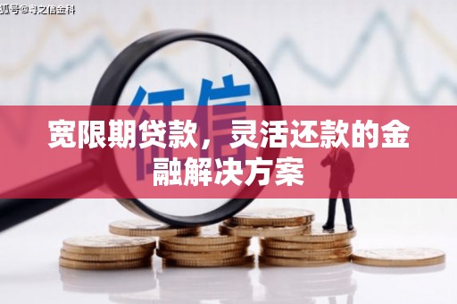南木林宽限期贷款，灵活还款的金融解决方案