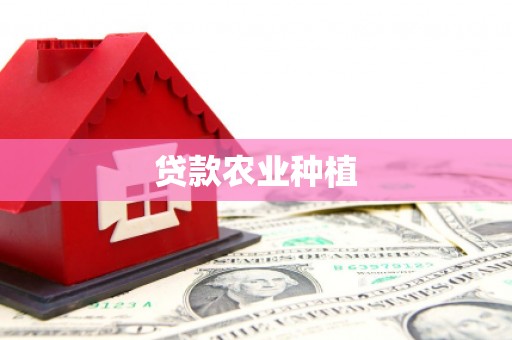 洛阳贷款农业种植