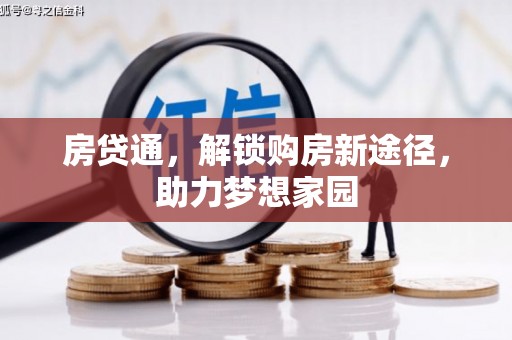 六甲房贷通，解锁购房新途径，助力梦想家园