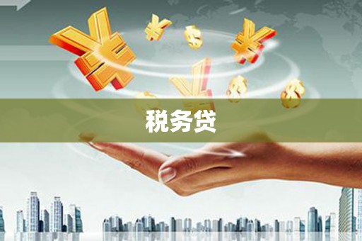 灵台税务贷
