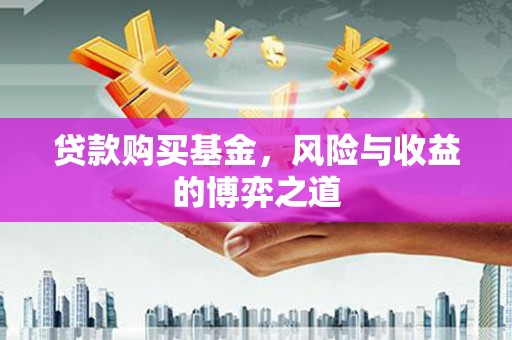 丰满贷款购买基金，风险与收益的博弈之道
