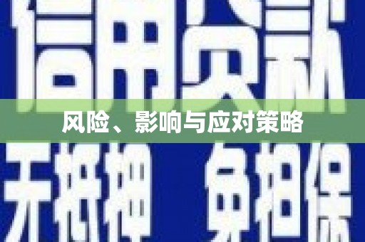 正蓝旗风险、影响与应对策略