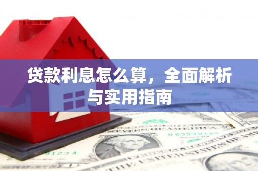 中埔贷款利息怎么算，全面解析与实用指南