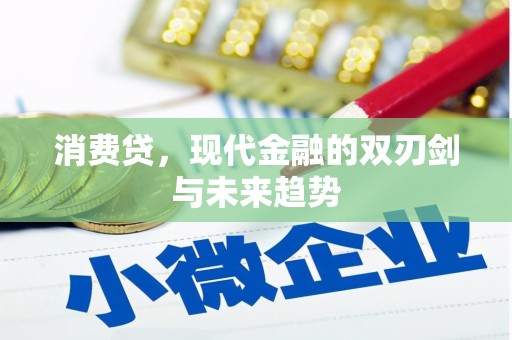 贡寮消费贷，现代金融的双刃剑与未来趋势