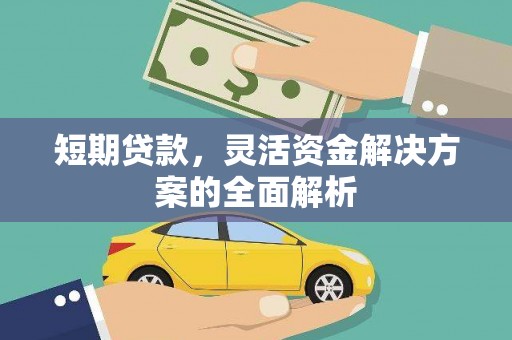 东阿短期贷款，灵活资金解决方案的全面解析