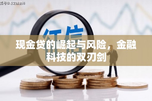乌尔禾现金贷的崛起与风险，金融科技的双刃剑