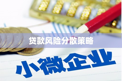 雁江贷款风险分散策略