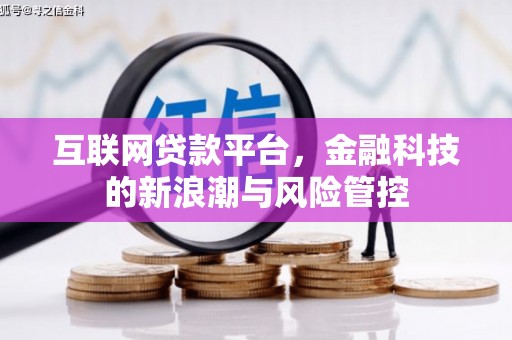 中原互联网贷款平台，金融科技的新浪潮与风险管控