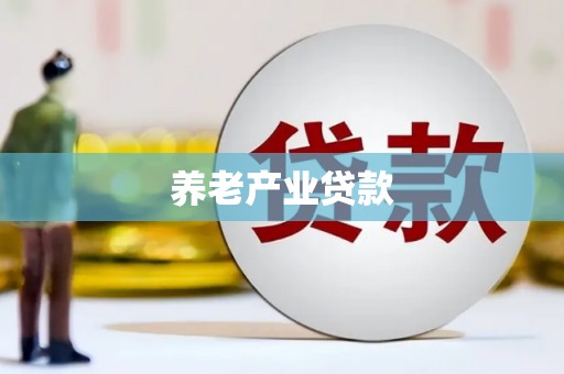 通城养老产业贷款