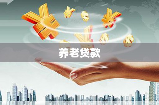 离石养老贷款