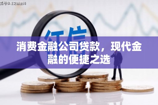 南安消费金融公司贷款，现代金融的便捷之选