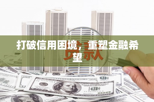 炉霍打破信用困境，重塑金融希望