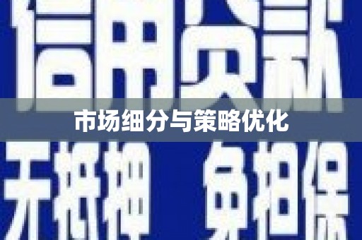 仙桃市场细分与策略优化